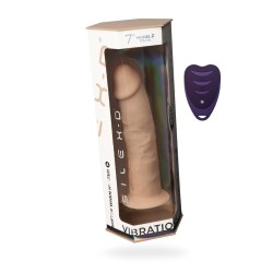 Gode réaliste Model 2 Vibrant télécommande 17,5cm SilexD