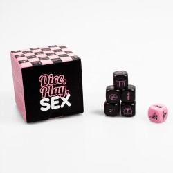 JEU DE DÉS DICE, PLAY, SEX - Secret Play