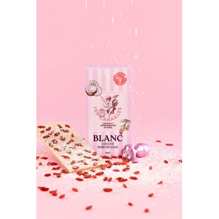Chocolat noir fleur de sel - Tablette 100g - Les canailles