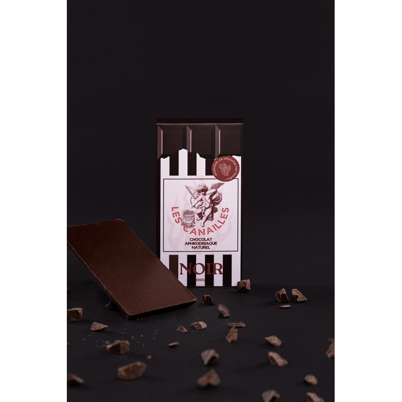 Chocolat noir - Tablette 100g - Les canailles