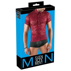 Chemise en dentelle florale - Svenjoyment