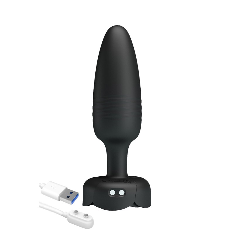 Plug anal va-et-vient et lumineux -Pretty Love Tarion
