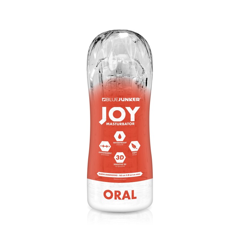 Masturbateur bouche - Blue Junker - Joy Oral,