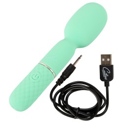 Mini stimulateur clitoridien vert - Cuties -