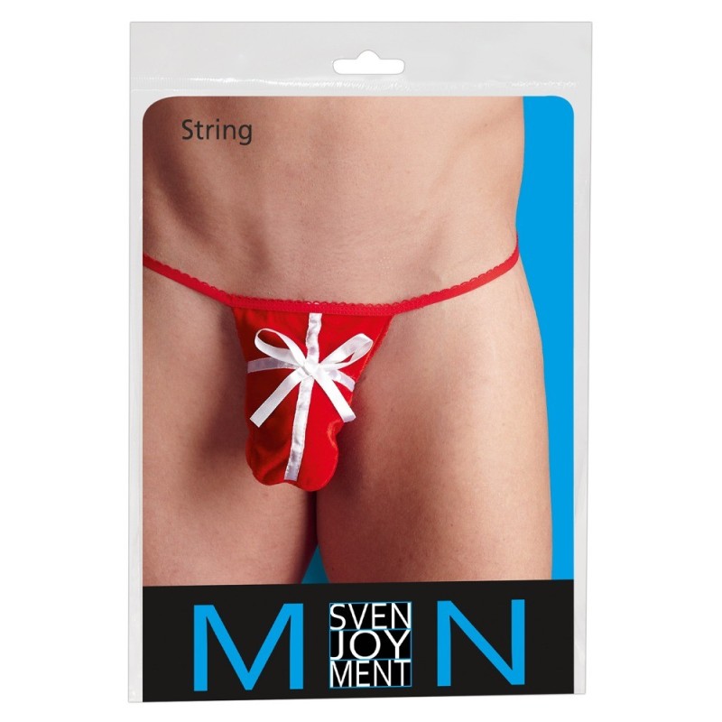 String paquet cadeau - Svenjoyment - Taille unique