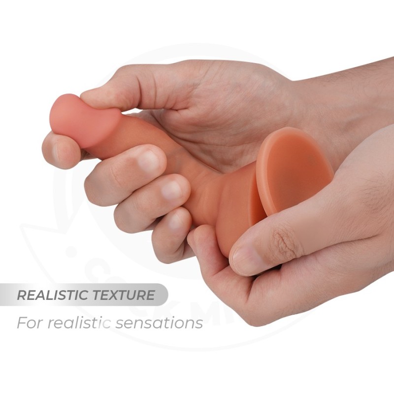 GODE ARTICULABLE HYPERRÉALISTE 14,8 CM -COCK MILLER -