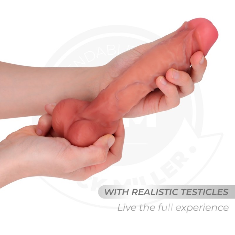 GODE ARTICULABLE HYPERRÉALISTE 19,3 CM -COCK MILLER -