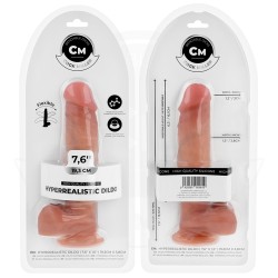 GODE ARTICULABLE HYPERRÉALISTE 19,3 CM -COCK MILLER -