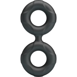 CRAZY BULL - RADWAN DOUBLE BAGUE EN SILICONE MODÈLE 19