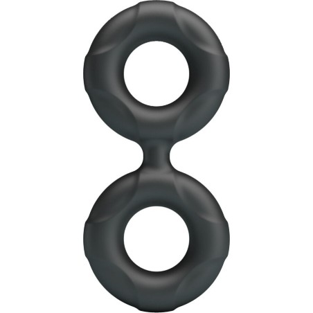 CRAZY BULL - RADWAN DOUBLE BAGUE EN SILICONE MODÈLE 19