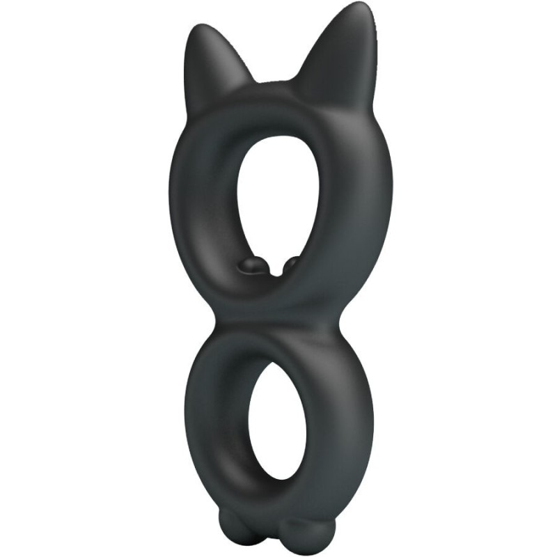 CRAZY BULL - BAGUE DOUBLE EN SILICONE TORAN MODÈLE 20