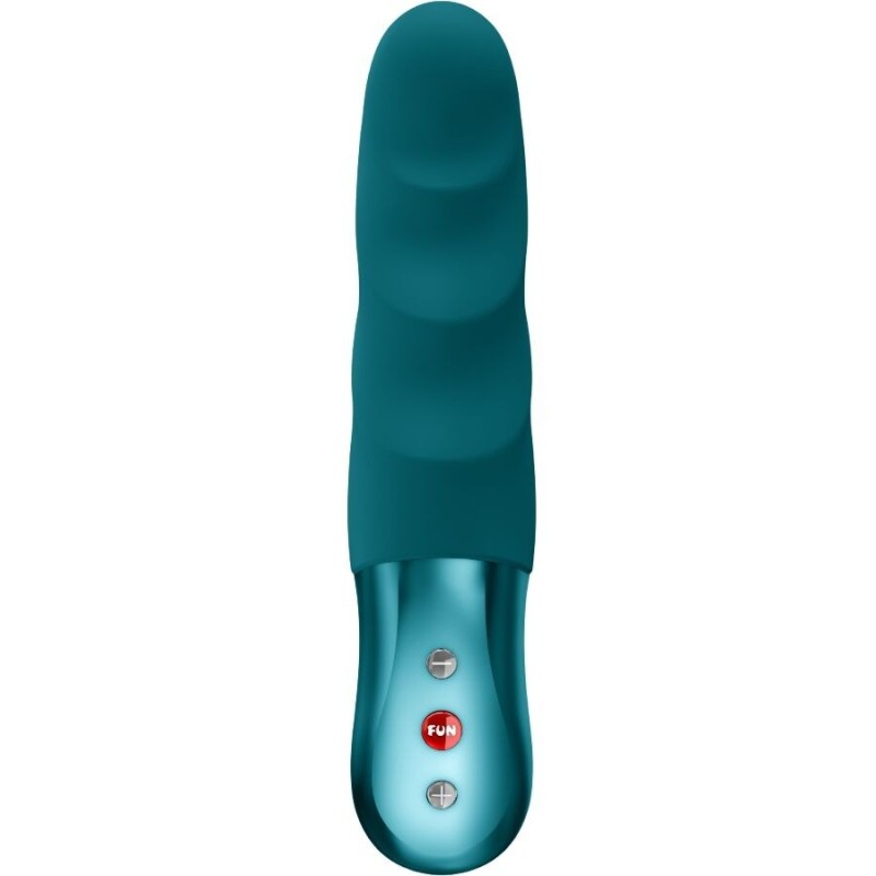 FUN FACTORY - STRONIC PETITE À PULSATEURS À POUSSÉE BOUTEILLE VERTE