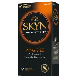 Préservatifs sans latex Manix Skyn XLarge 56 mm x10