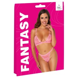 lingerie de Cottelli FANTASY avec soutien-gorge doux et string