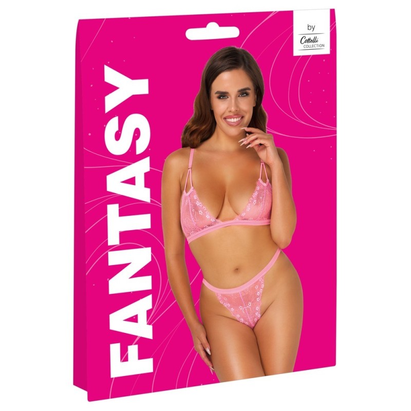 lingerie de Cottelli FANTASY avec soutien-gorge doux et string