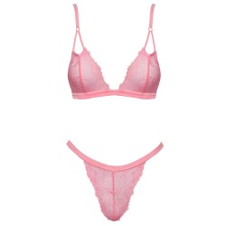 lingerie de Cottelli FANTASY avec soutien-gorge doux et string