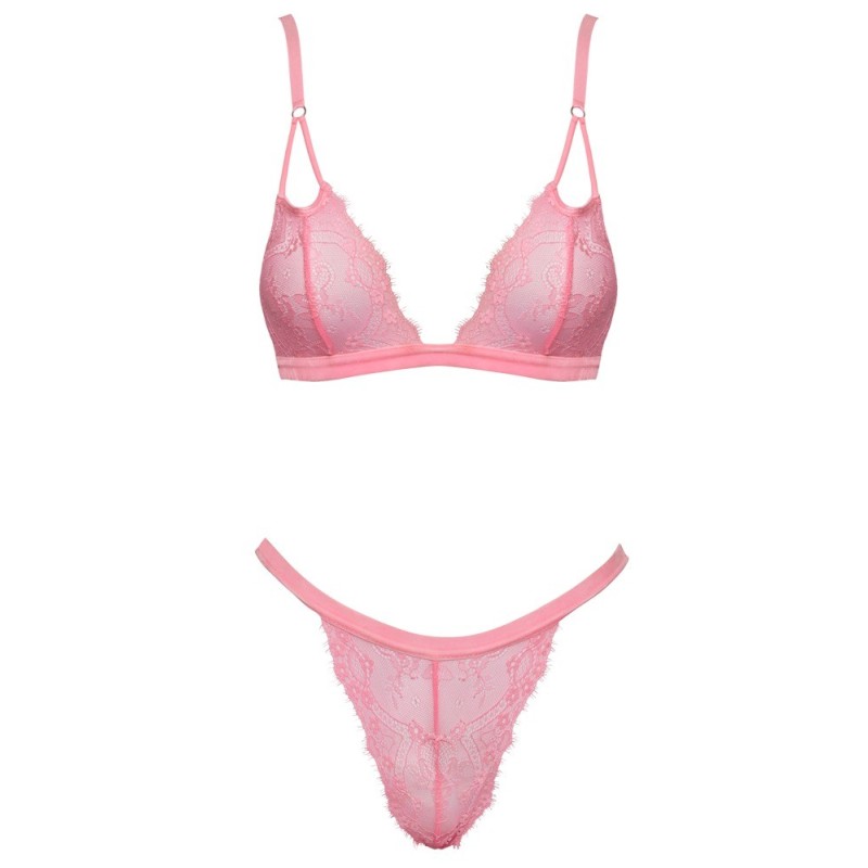 lingerie de Cottelli FANTASY avec soutien-gorge doux et string