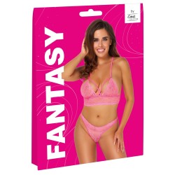 lingerie de Cottelli FANTASY avec soutien-gorge doux et string S/M