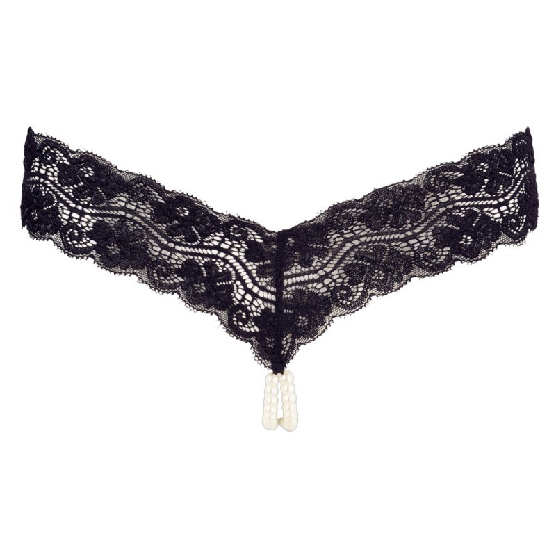 STRING excitant avec un collier de perles