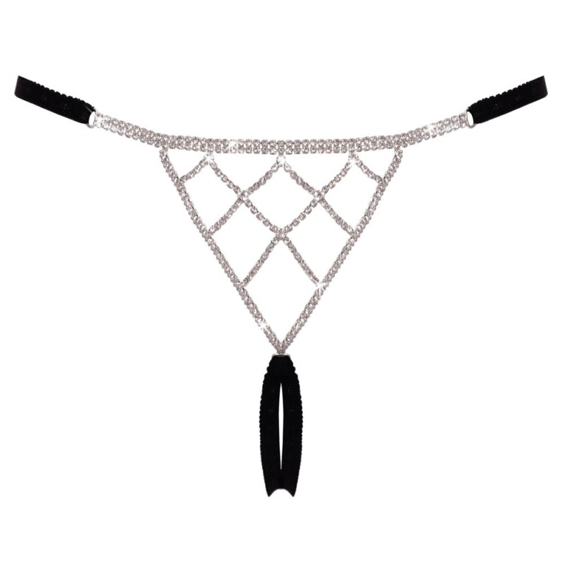 String ouvert luxueux de Cottelli LINGERIE