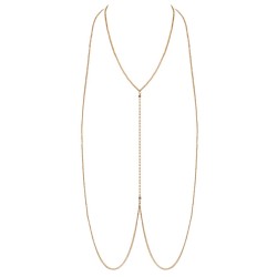 Chaîne de corps dorée de Cottelli ACCESSOIRES