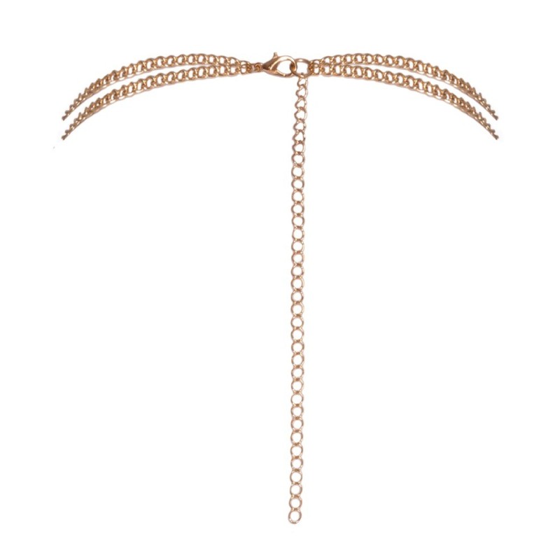 Chaîne de corps dorée de Cottelli ACCESSOIRES