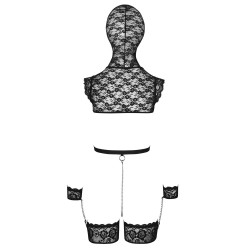 Ensemble ouvert raffiné de Bad Kitty
