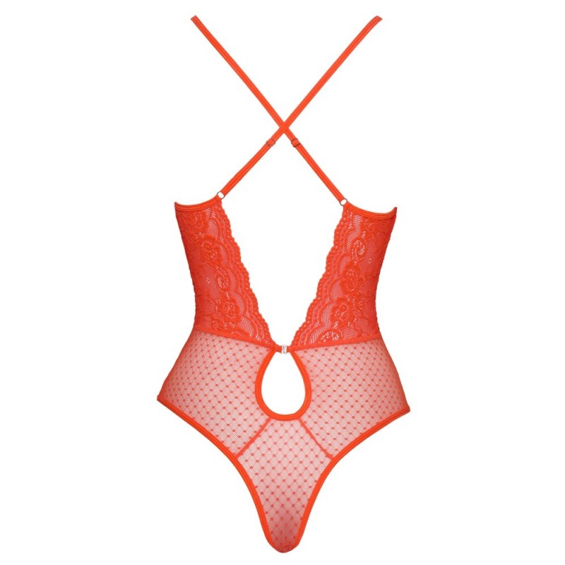 Giobody de Cottelli FANTASY en couleur néon corail