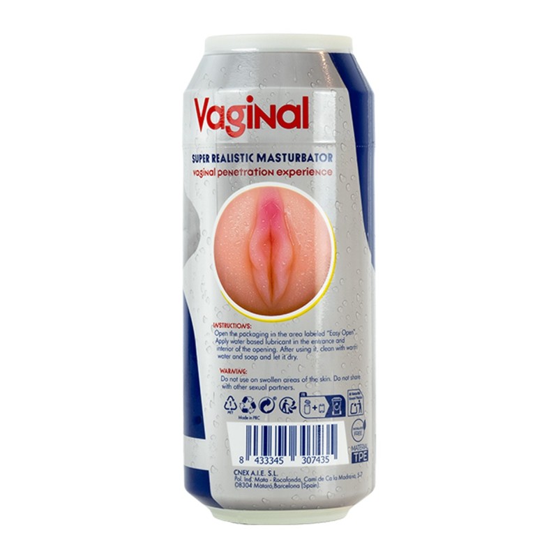 Masturbateur vaginal Red Dolls Energy Pleasure