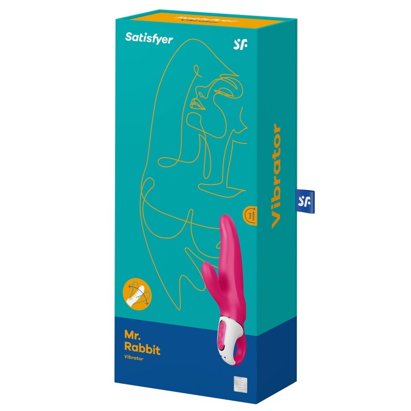 Mister Rabbit Vibromasseur Rechargeable Satisfyer