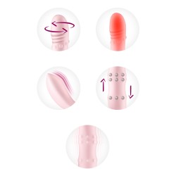 vibromasseur rabbit  multi stimulations - Cosy -YOBA
