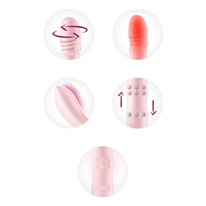 vibromasseur rabbit  multi stimulations - Cosy -YOBA