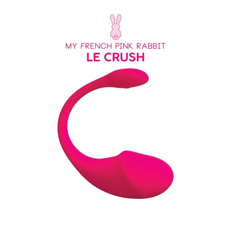 Le Crush Noir oeuf vibrantconnecté
