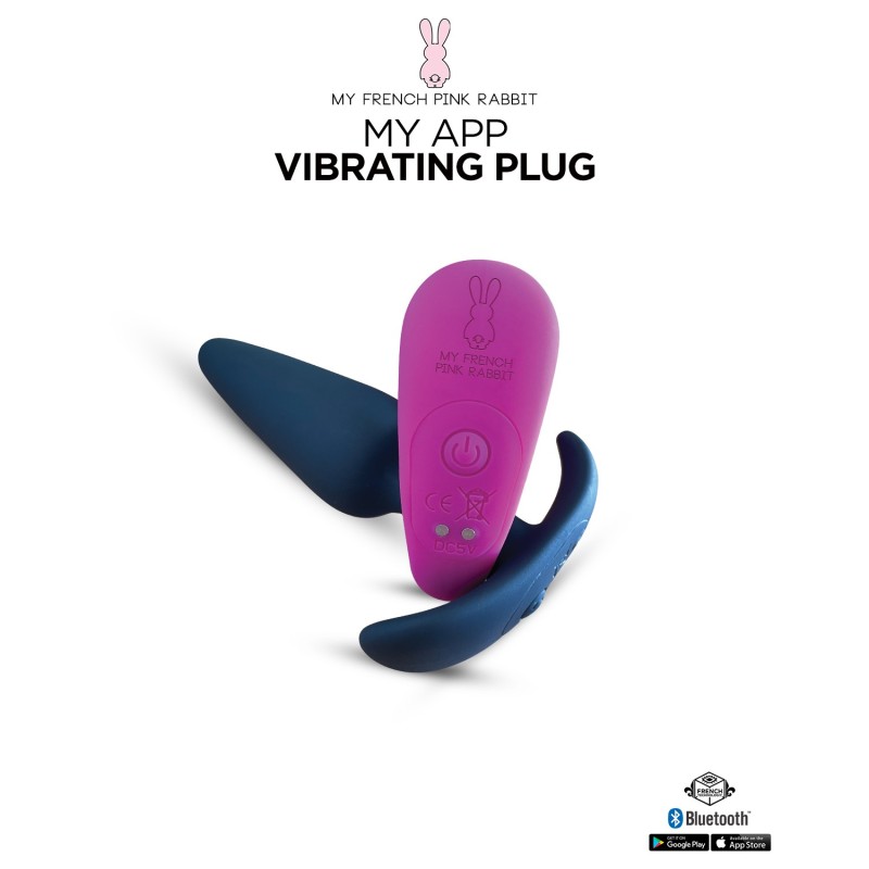 Clara Morgane -PLUG VIBRANT CONNECTE avec Application - My App Vibrating Plug