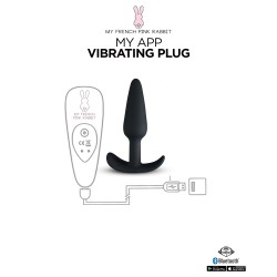 Clara Morgane -PLUG VIBRANT CONNECTE avec Application - My App Vibrating Plug