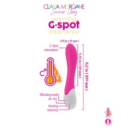 Clara Morgane - VIBROMASSEUR CHAUFFANT - G-Spot