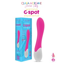 Clara Morgane - VIBROMASSEUR CHAUFFANT - G-Spot