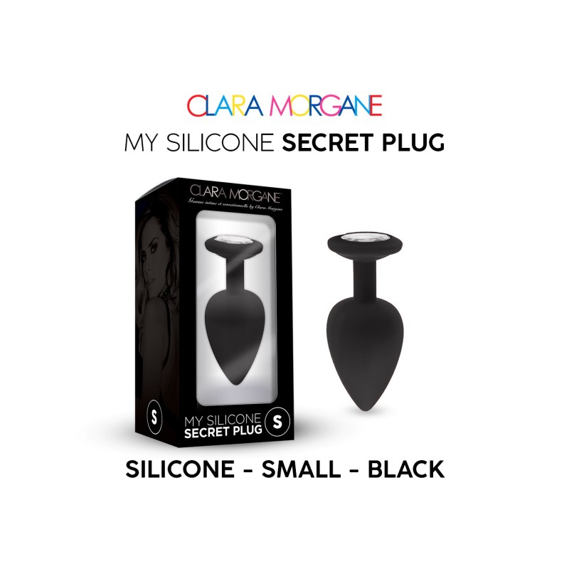 Clara Morgane - PLUG ANAL - my silicone secret