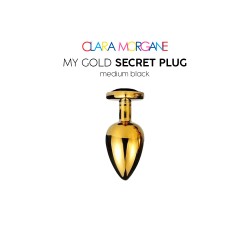 Clara Morgane - PLUG ANAL -Gold -noir -Secret
