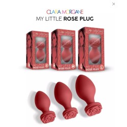 My Silicone Rose Plug - Clara Morgane