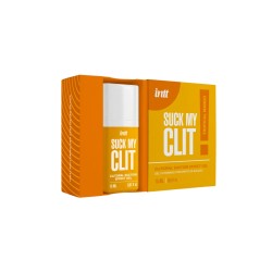 INTT - Gel stimulant clitoridien Mangue - SUCE MON CLIT 15 ML
