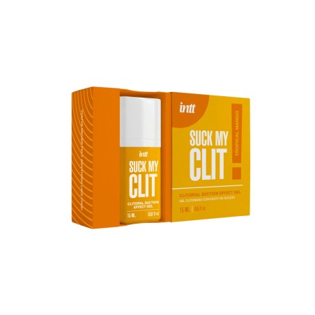 INTT - Gel stimulant clitoridien Mangue - SUCE MON CLIT 15 ML