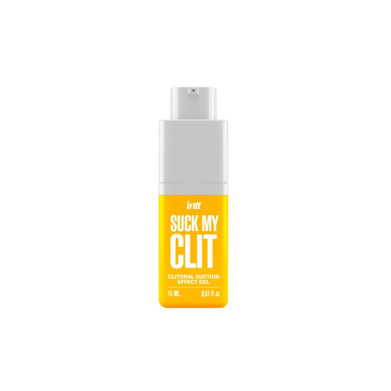 INTT - Gel stimulant clitoridien Mangue - SUCE MON CLIT 15 ML