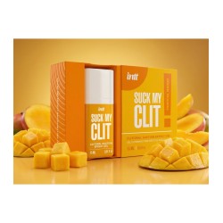 INTT - Gel stimulant clitoridien Mangue - SUCE MON CLIT 15 ML
