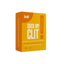 INTT - Gel stimulant clitoridien Mangue - SUCE MON CLIT 15 ML