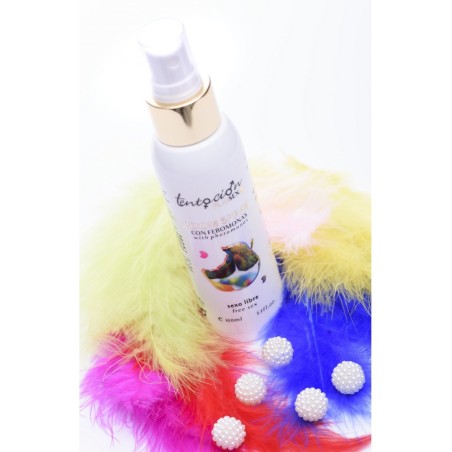 SPRAY D'AMBIANCE AUX PHEROMONES SEXUELLES GRATUITES 100ML