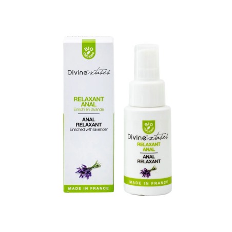 Divinextases - GEL RELAXANT ANAL100 G