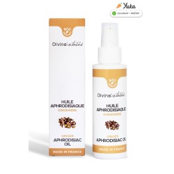 Divinextases - Huile de massage BIO Gingembre Ylang Ylang