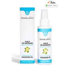 Divinextases - Huile de massage BIO monoi