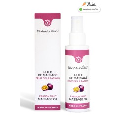 Divinextases - Huile de massage gourmande BIO Fruit de la passion